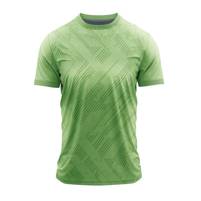 RN-37 round neck sports jersey, plain front view
