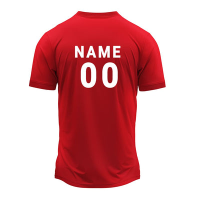 Custom Sports Jersey & Shorts - Combo with Name, Logo & Number