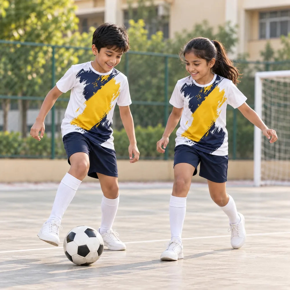 Custom kids sports jerseys and sets