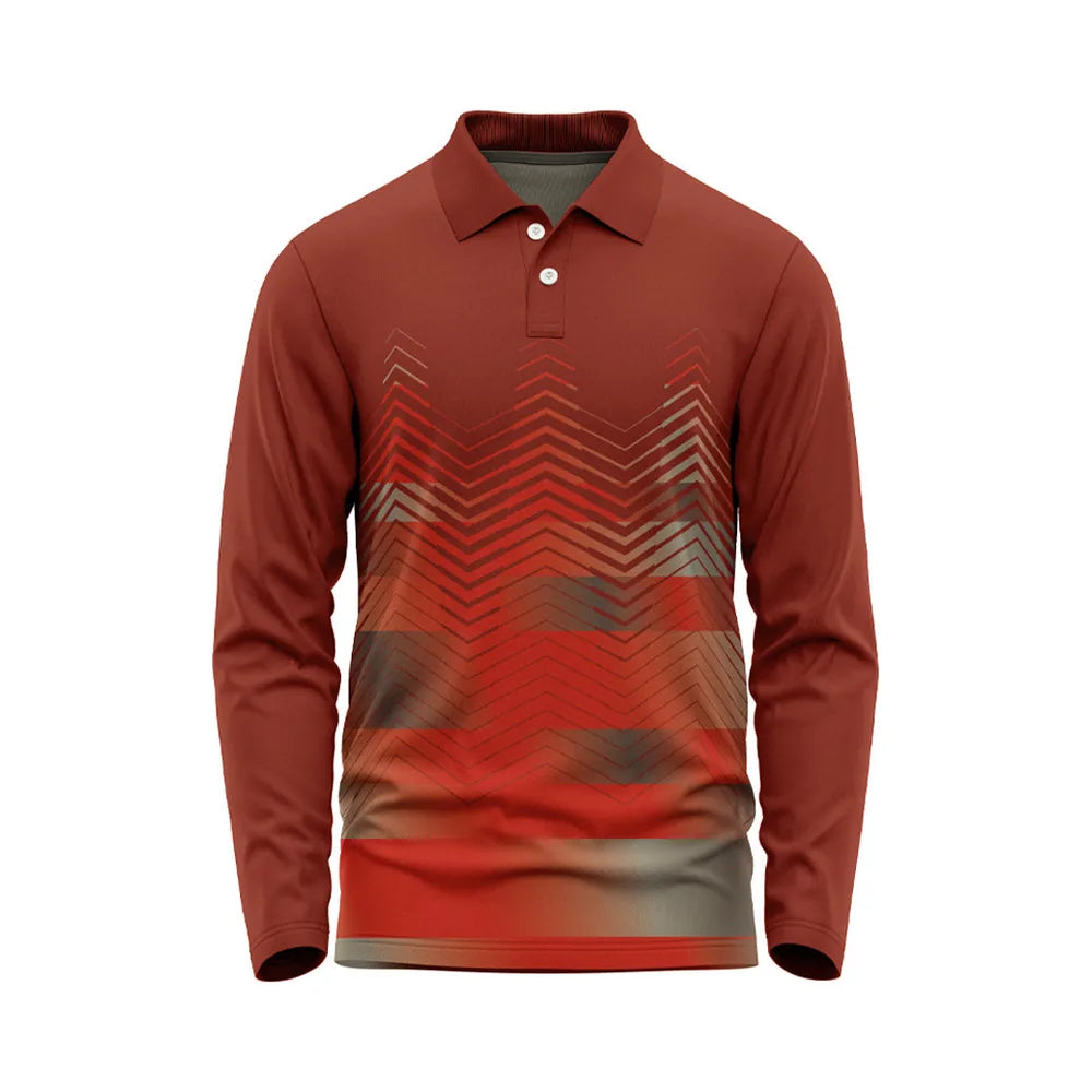 Custom full sleeve sports jerseys