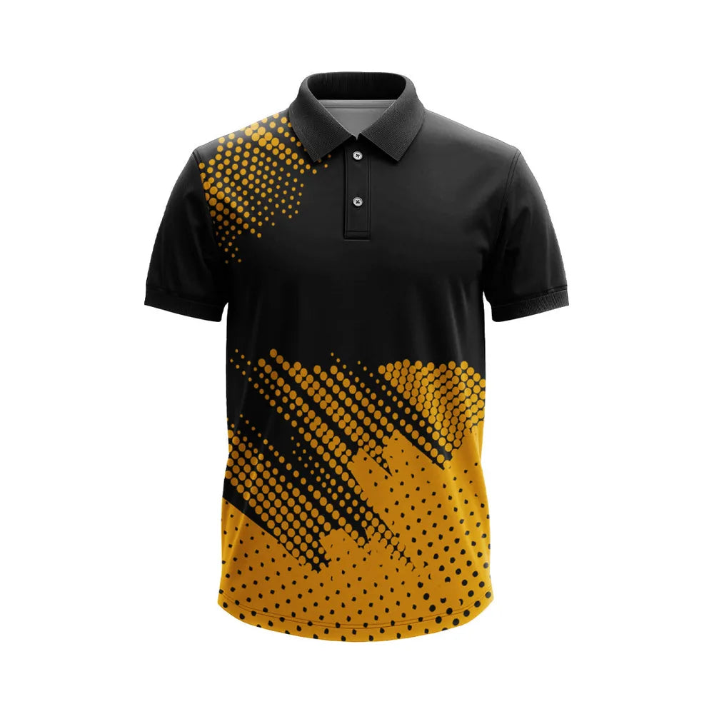 Custom polo neck sports jerseys