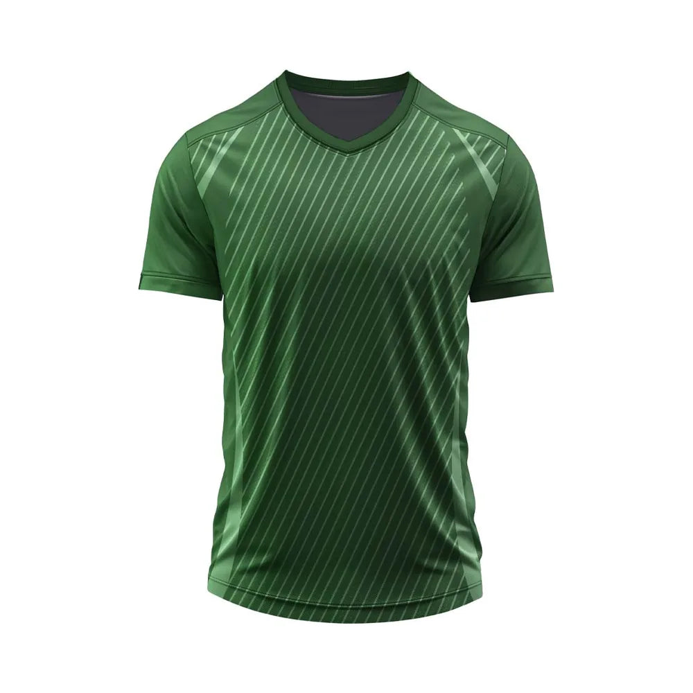 Custom V-neck sports jerseys