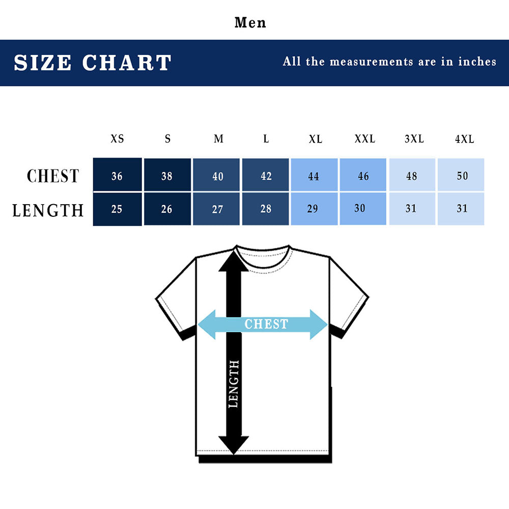 Men's T-Shirt Printed Design - Don't Assume