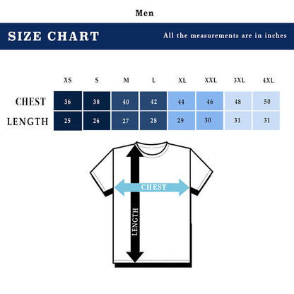 Men's T-Shirt Printed Design - Don't Assume
