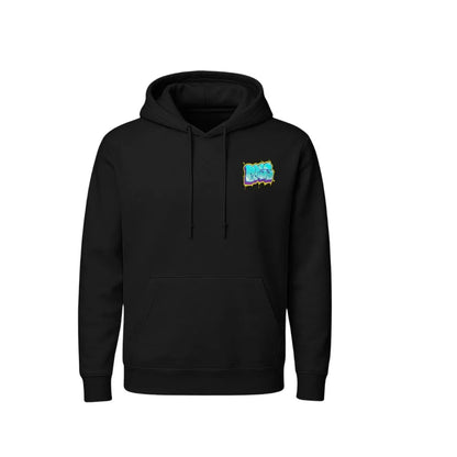 vibes hoodie, graffiti hoodie men, quote graphic hoodie, streetwear hoodie, mens black hoodie, vibes print hoodie, graffiti art hoodie, 90s street style hoodie, urban style hoodie, trendy hoodies for men, winter hoodie men, graphic sweatshirt India, mens street fashion hoodie, colorful graffiti hoodie, bold print hoodie