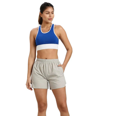 women shorts, womens workout shorts, gym shorts for women, running shorts women, sports shorts women, activewear shorts women, training shorts women, yoga shorts women, quick dry shorts women, breathable shorts women, light grey women shorts, womens fitness shorts, womens athletic shorts, womens gym wear, womens running wear, womens summer shorts, performance shorts women, high waist workout shorts women, ladies sports shorts, ladies gym shorts, dry fit shorts women, womens casual shorts, women shorts with 