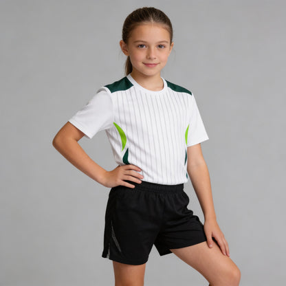 kids sports jersey, junior football shirt, youth teamwear apparel, children athletic top, boys girls sports outfit, school match uniform, academy training wear, kids active clothing, junior sportswear online, lightweight team jersey, breathable kids apparel, youth practice top, children game day shirt, sports uniform for kids, tournament play jersey